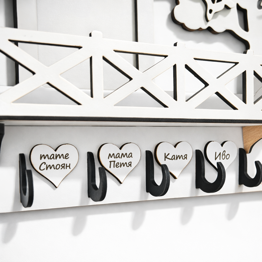 Къща Органайзер за Ключове