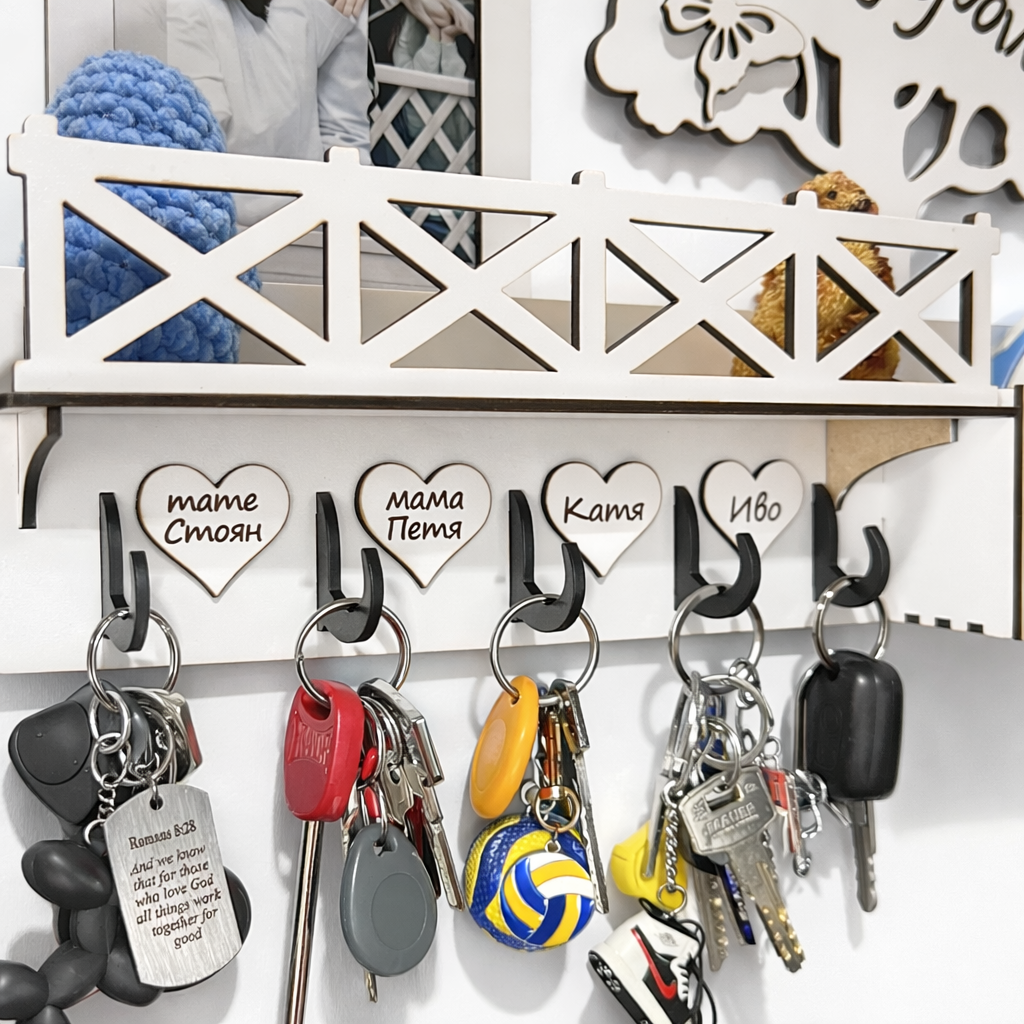 Къща Органайзер за Ключове