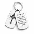 Bible Verse Keychain (Библейски Медальон)