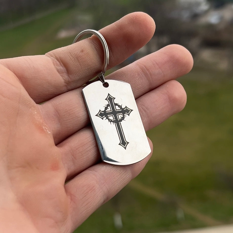 Bible Verse Keychain (Библейски Медальон)